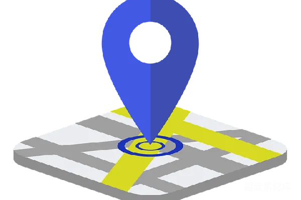 元素素材 GPS