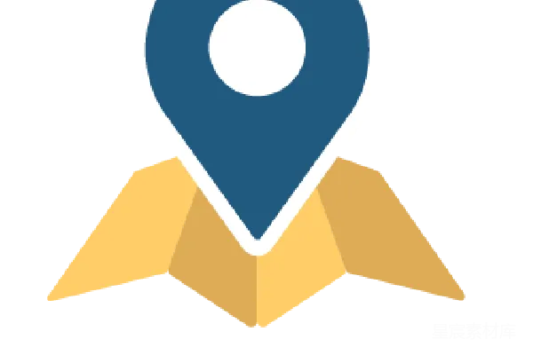 元素素材 GPS