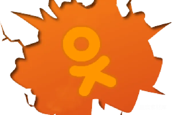 元素素材 OK.ru（俄语：Одноклассники）