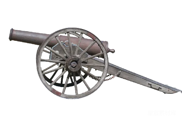 元素素材 大炮