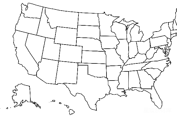 元素素材 美国