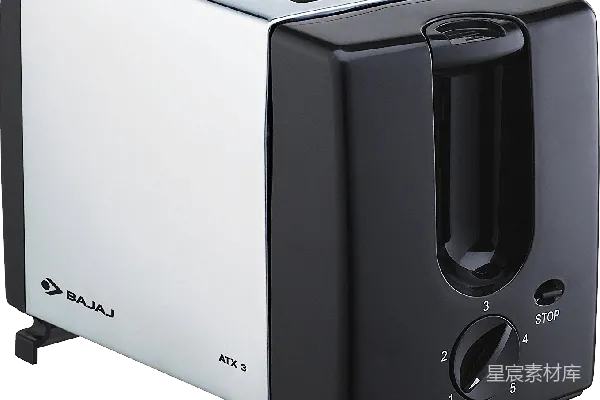 元素素材 BAJAJ ATX 3 双片烤面包机