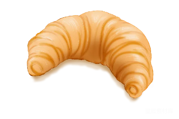 元素素材 酥皮糕点