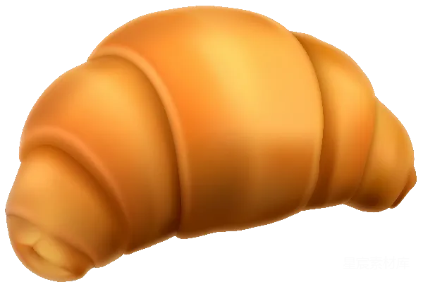 元素素材 克罗issant
