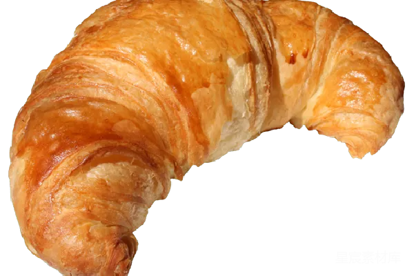 元素素材 酥皮糕点