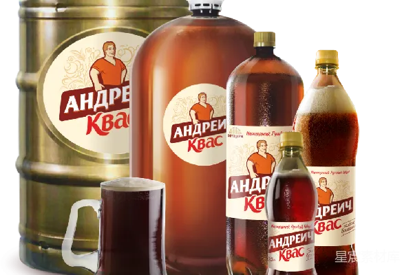元素素材 Kvass