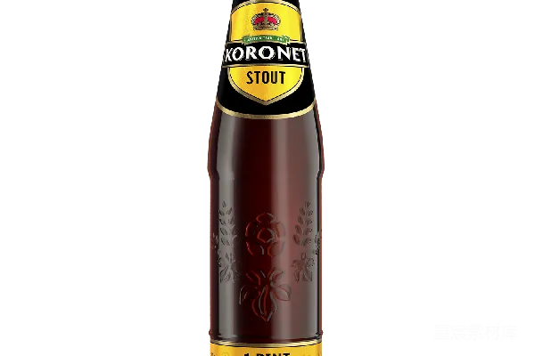 元素素材 Koronet Stout啤酒瓶