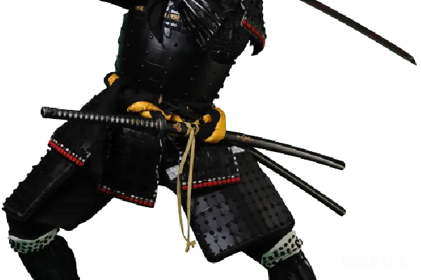元素素材 武士