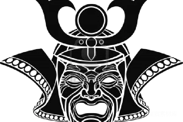 元素素材 武士