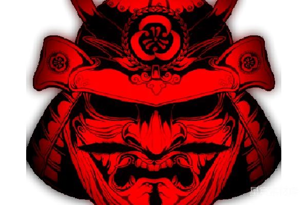 元素素材 武士