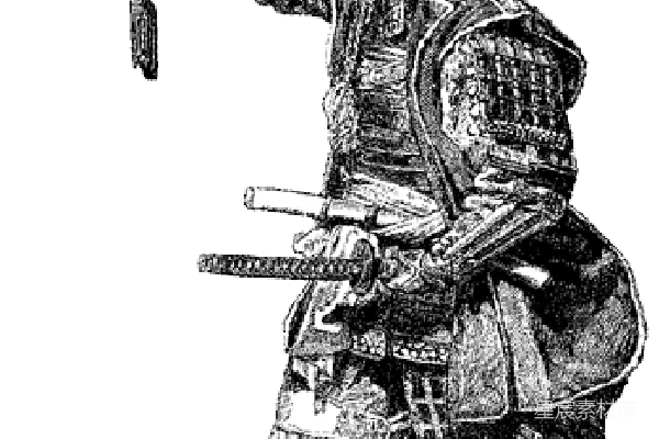 元素素材 武士