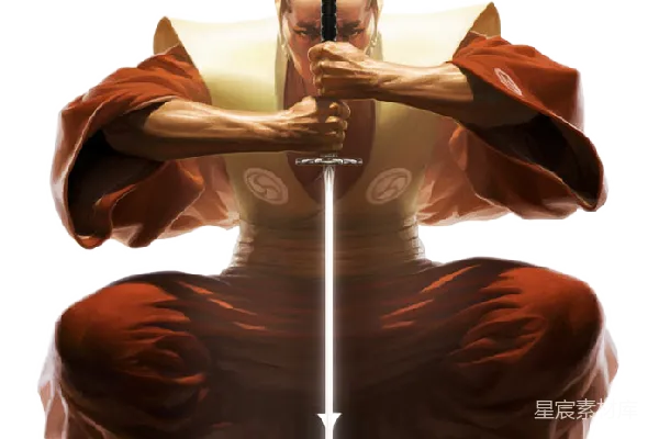元素素材 武士