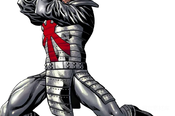 元素素材 武士