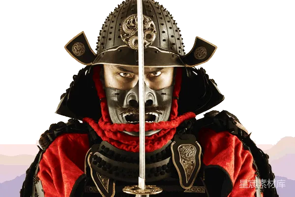 元素素材 武士
