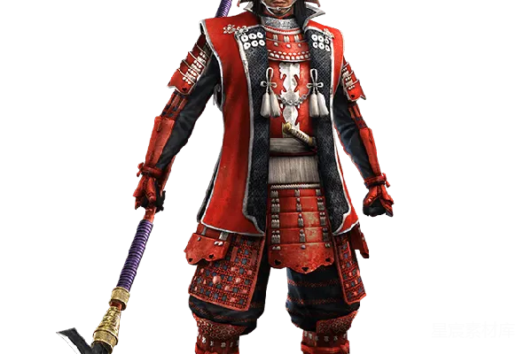 元素素材 武士