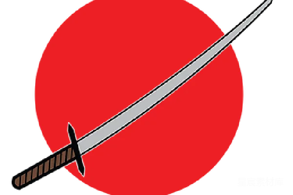元素素材 katana