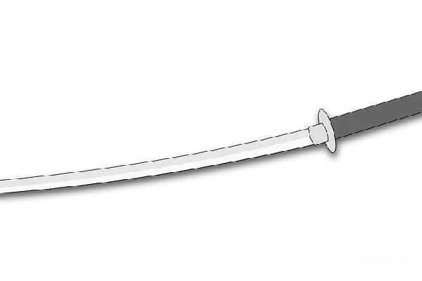 元素素材 katana