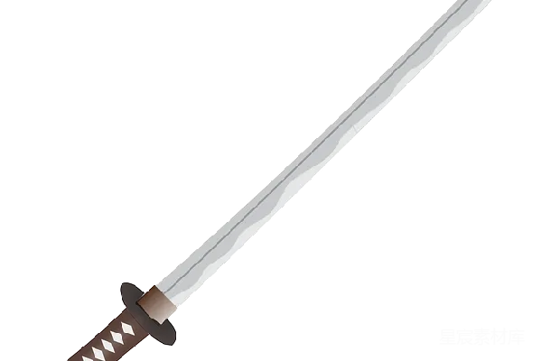 元素素材 katana