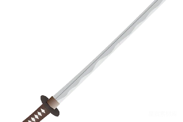 元素素材 katana
