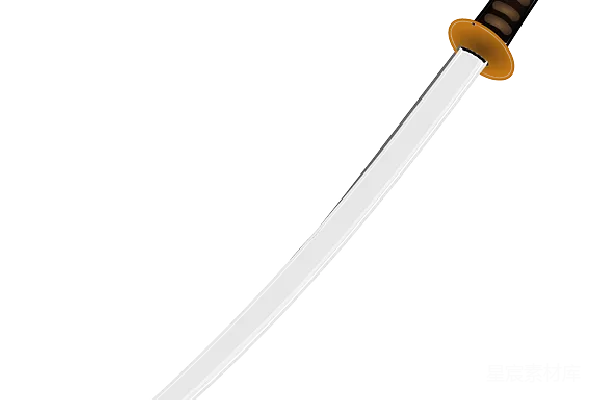 元素素材 katana