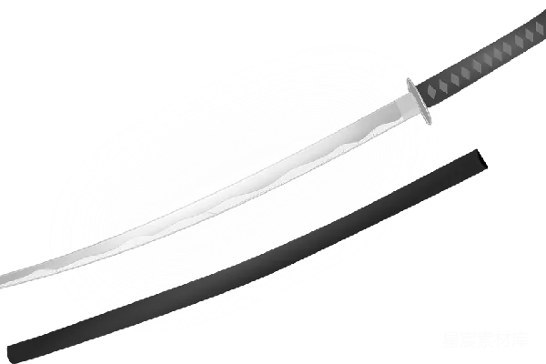 元素素材 katana