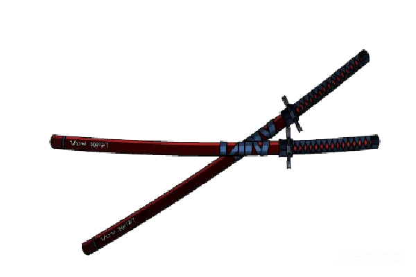 元素素材 katana