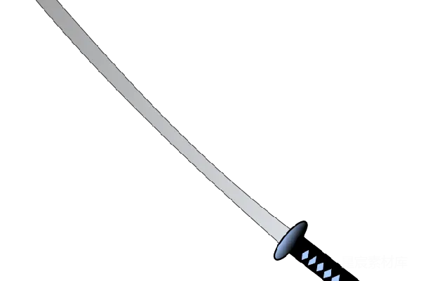 元素素材 katana