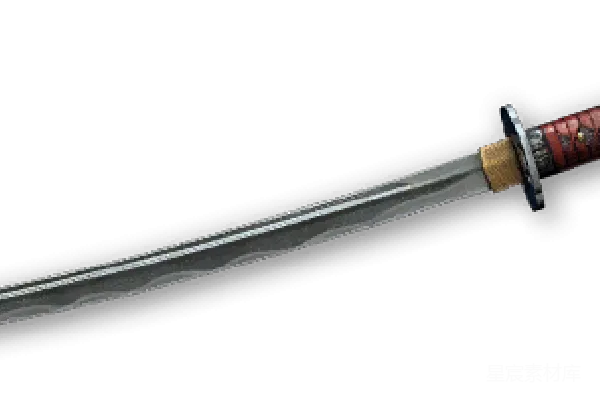 元素素材 katana