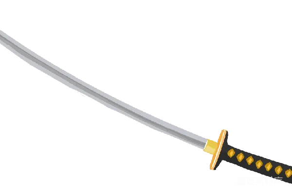 元素素材 katana