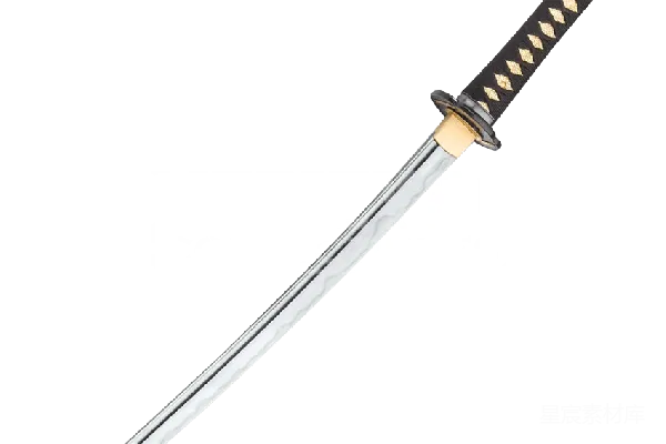 元素素材 中世纪收藏品中的武士刀