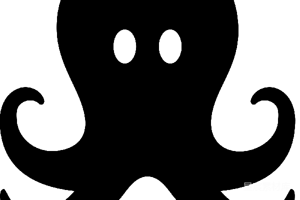 元素素材 章鱼