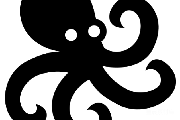 元素素材 章鱼