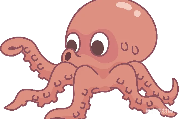元素素材 章鱼