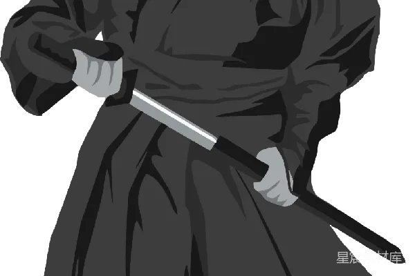 元素素材 忍者