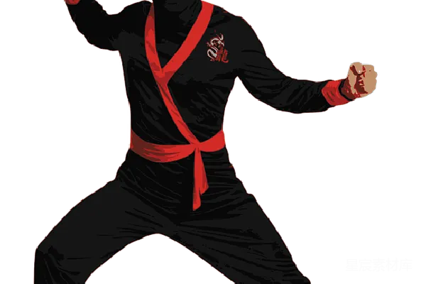 元素素材 忍者