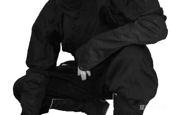 元素素材 ninja