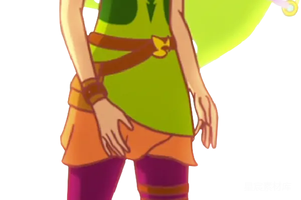 元素素材 精灵