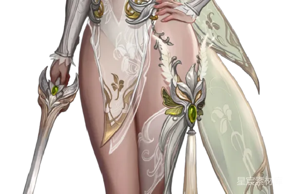 元素素材 精灵