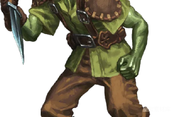 元素素材 Goblin