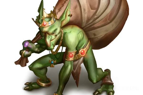 元素素材 鬼oblins