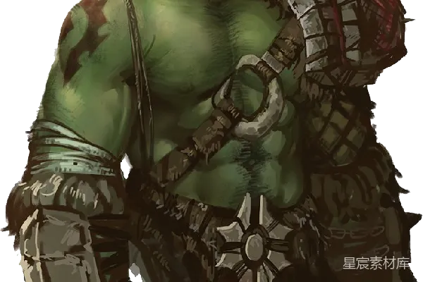元素素材 orc