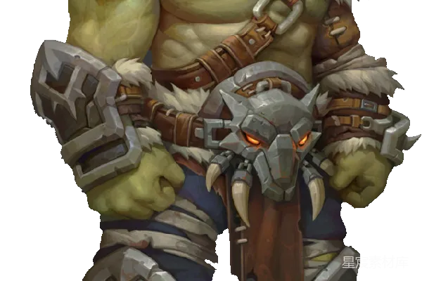 元素素材 orc