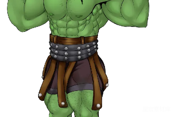元素素材 orc