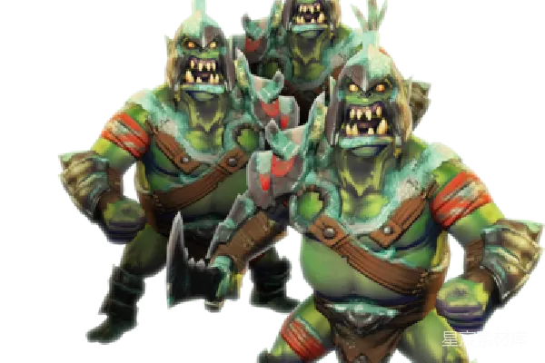 元素素材 orc