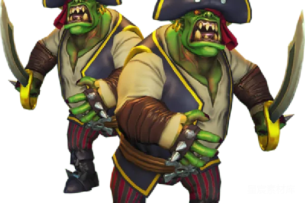 元素素材 orc