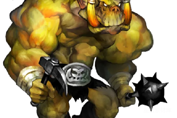 元素素材 orc