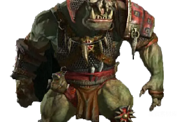 元素素材 Orc