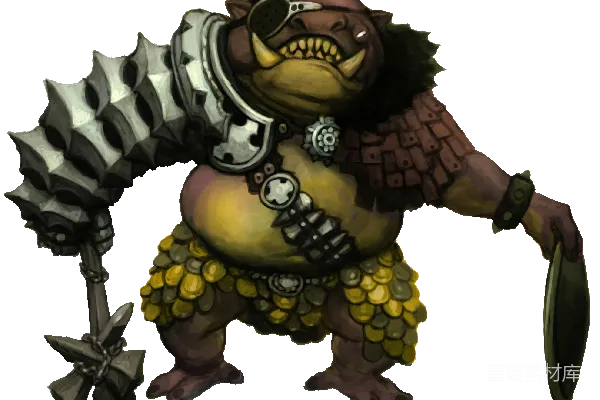 元素素材 orc