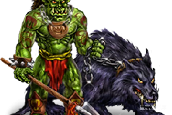 元素素材 orc