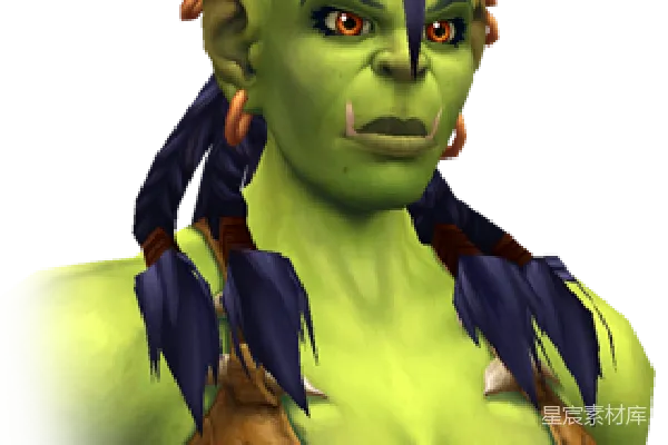 元素素材 orc